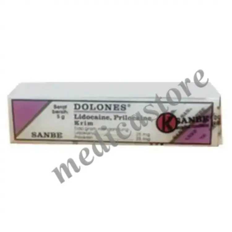 DOLONES CREAM 5 GRAM