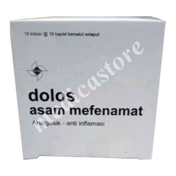 Dolos Kaplet 500 MG