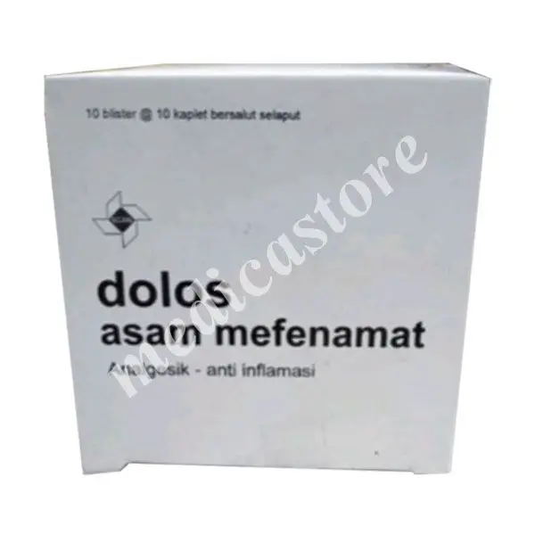 DOLOS KAPLET 500 MG