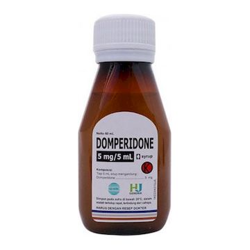 Domperidone 5 Mg/5 ML Syrup 60ml (hj)