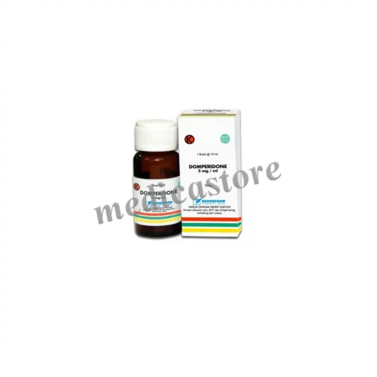 DOMPERIDONE 5 MG/5 ML SUSPENSI 60 ML