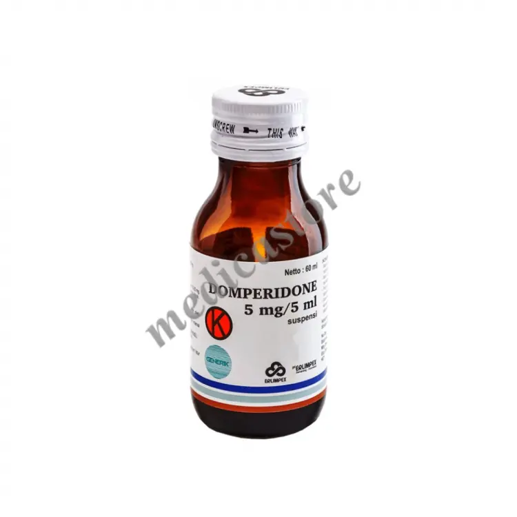 DOMPERIDONE SUSPENSI 60 ML