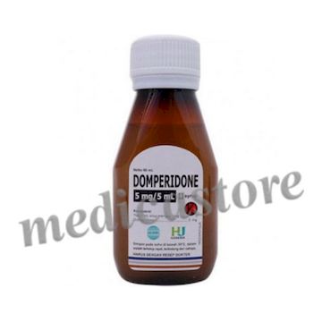 Domperidone 5 Mg/5 ML Syrup 60ml