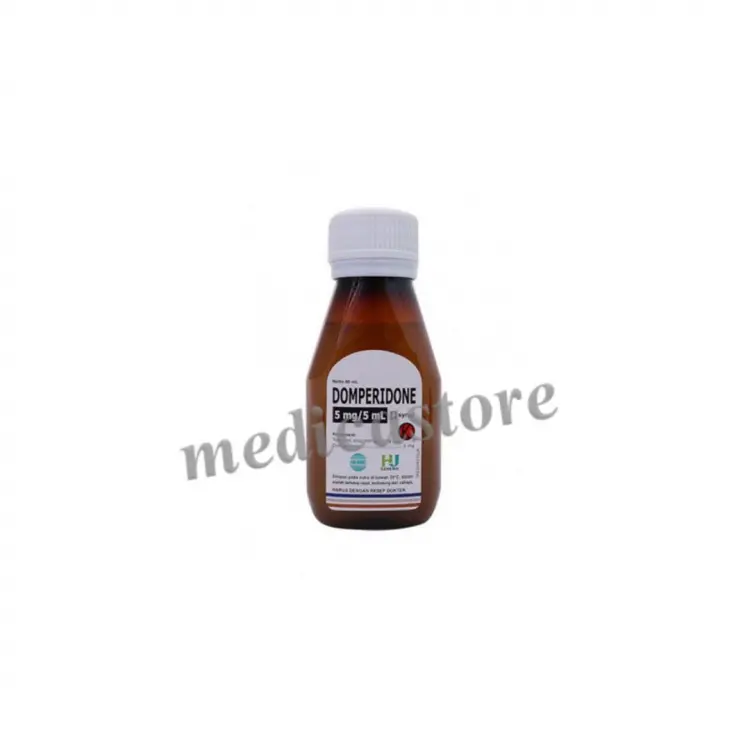 DOMPERIDONE 5 MG/5 ML SYRUP 60ML