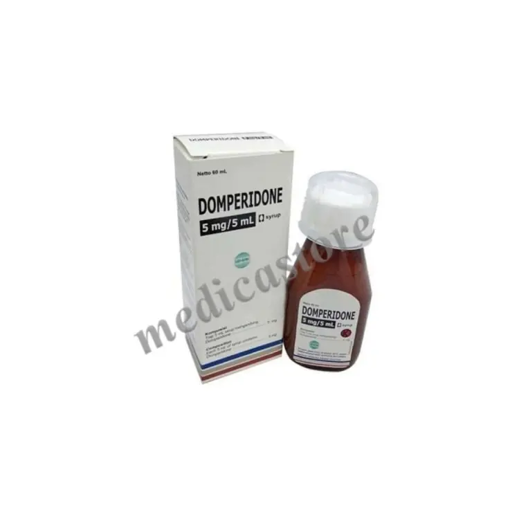 DOMPERIDONE SYRUP 5 MG/5 ML 60 ML