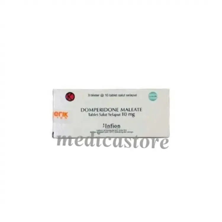 DOMPERIDONE TABLET 10 MG