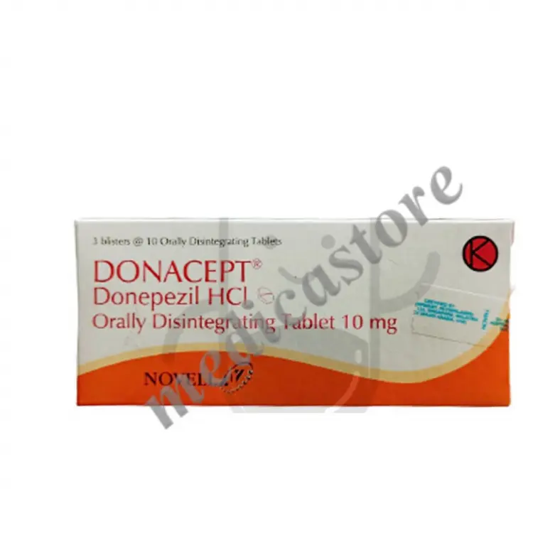 DONACEPT ODT TABLET 10 MG