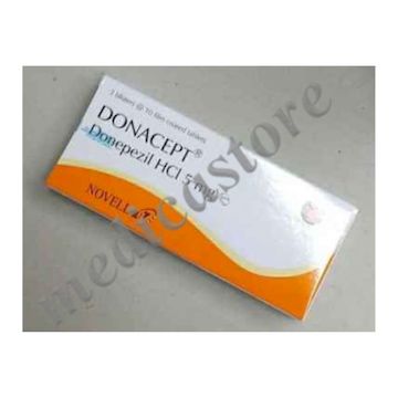 Donacept Odt Tablet 5 MG