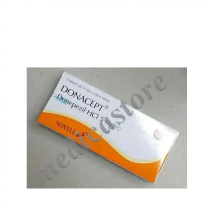 Donacept Odt 5 mg Tablet