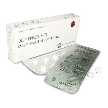 Donepezil Hcl 5 MG Tablet