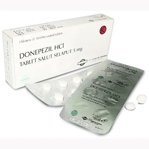 DONEPEZIL HCL TABLET 5 MG