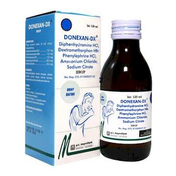 Donexan-dx Syrup 120 ML