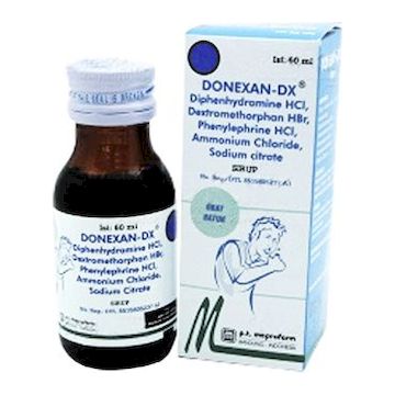 Donexan-dx Syrup 60 ML