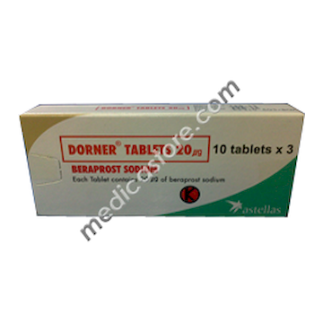Dorner 20 Mcg Tablet