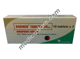 Dorner 20 mcg Tablet