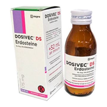 Dosivec 175 Mg/5 ML Dry Sirup 60 ML
