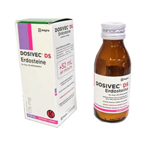 DOSIVEC DRY SYRUP 175MG/5ML 60 ML