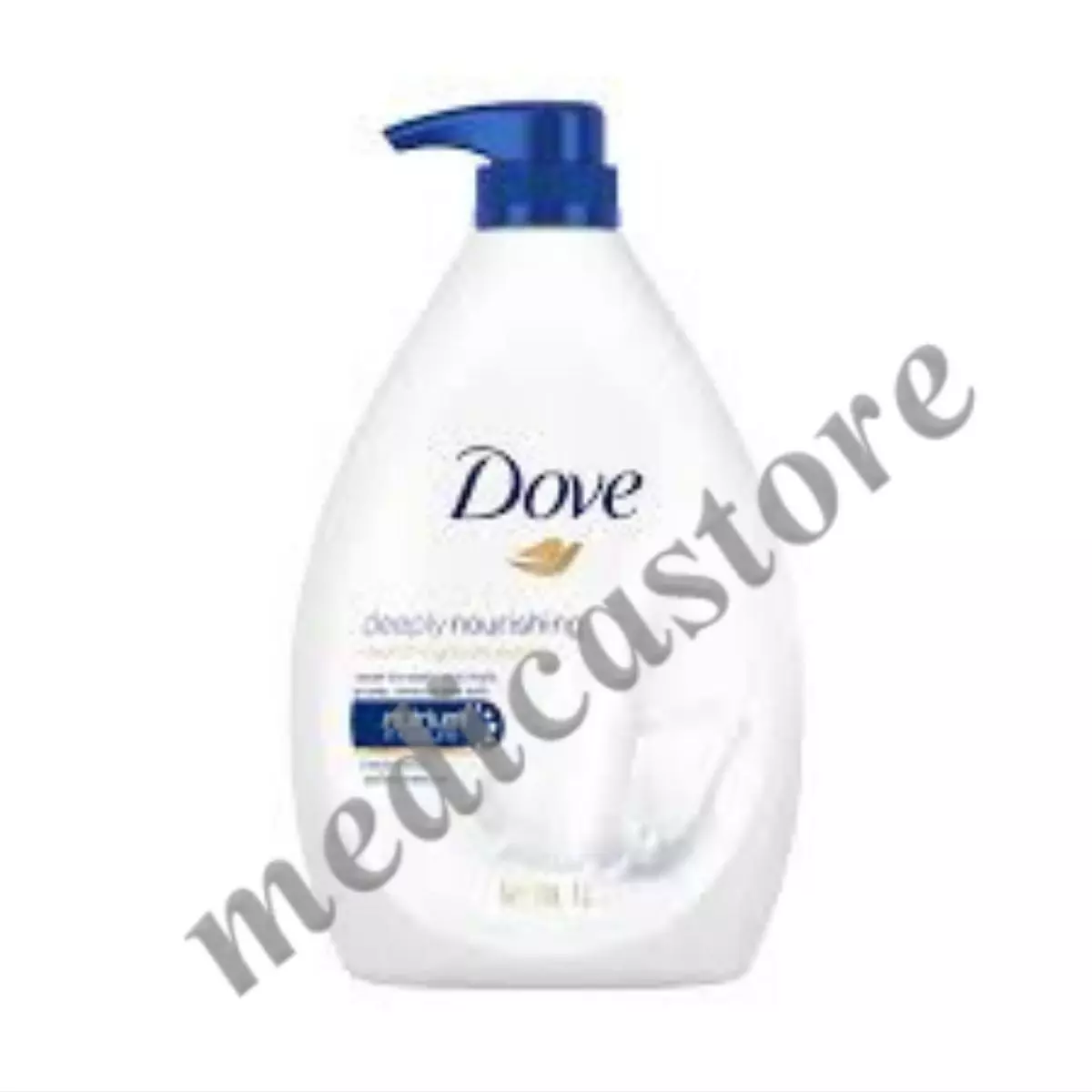 DOVE BW AQ MOISTURE 400ML