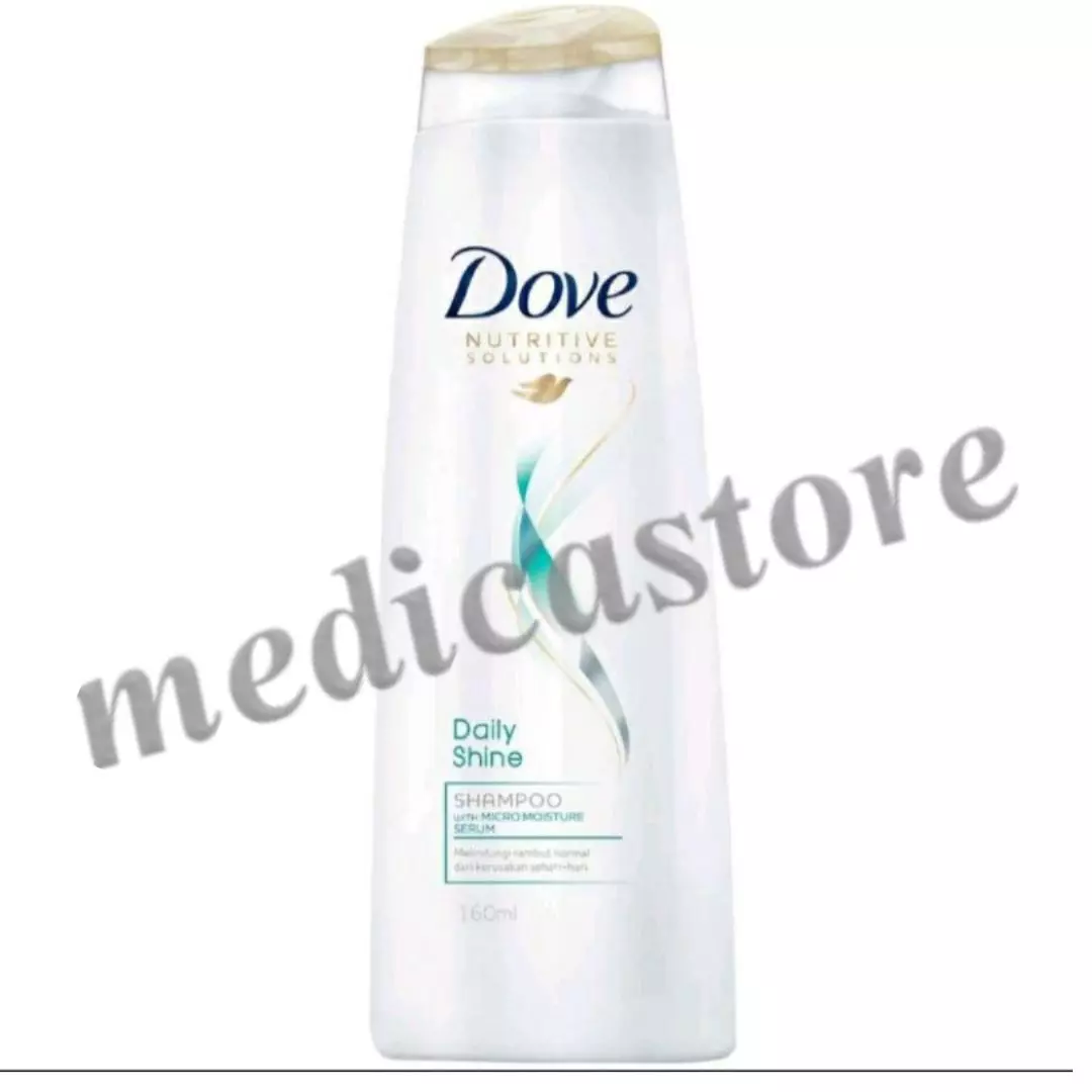 DOVE CN DAILY SH DM 160ML