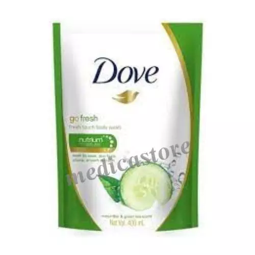 DOVE G.FRESH B.WASH REF 400ML