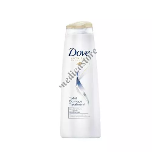 DOVE TOTAL DAMAGE TREATMENT SHAMPOO 160 ML