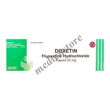 Doxetin Kapsul 20 MG