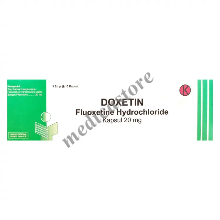 DOXETIN KAPSUL 20 MG