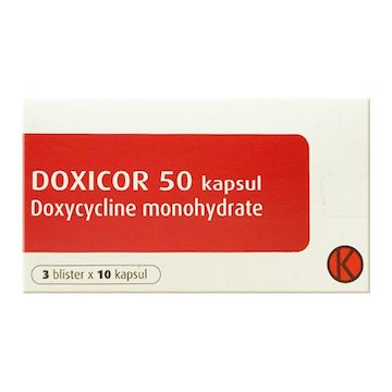 Doxicor 50 MG Kapsul