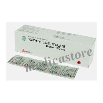 Doxycycline Kapsul 100 MG