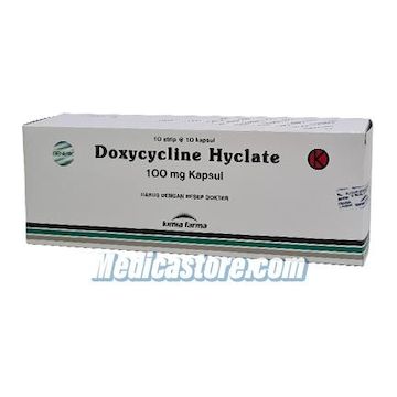 Doxycycline 100 MG