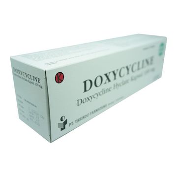 Doxycycline Kapsul 100 MG