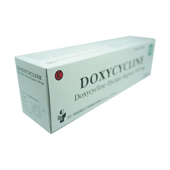 DOXYCYCLINE KAPSUL 100 MG