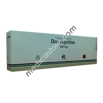 Doxycycline Kapsul 100 MG  