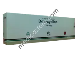 DOXYCYCLINE KAPSUL 100 MG  