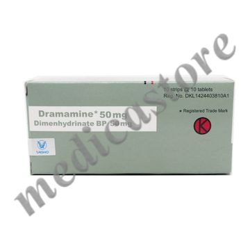 Dramamine Tablet 50 MG
