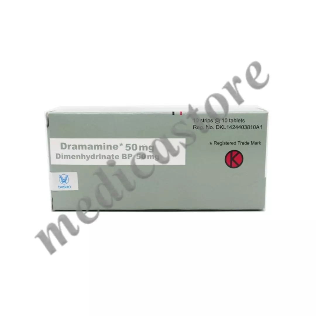 DRAMAMINE TABLET 50 MG