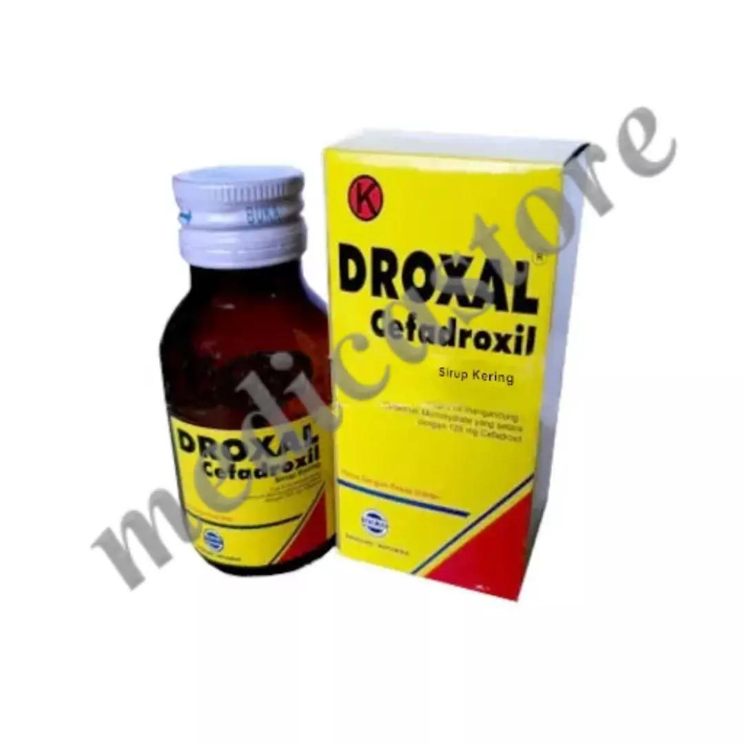 DROXAL DRY SYRUP 60 ML