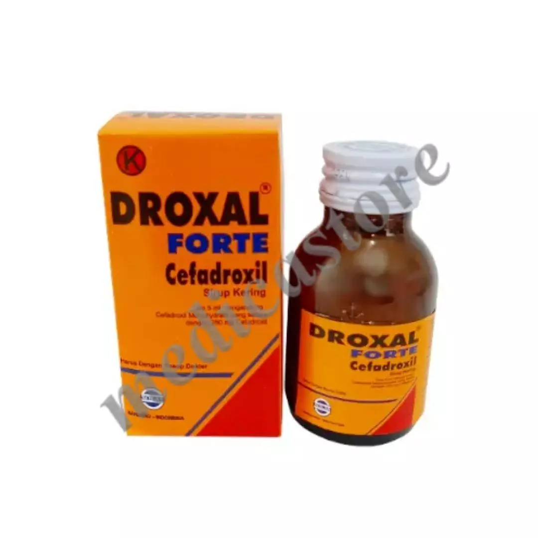 DROXAL FORTE DRY SYRUP 60 ML