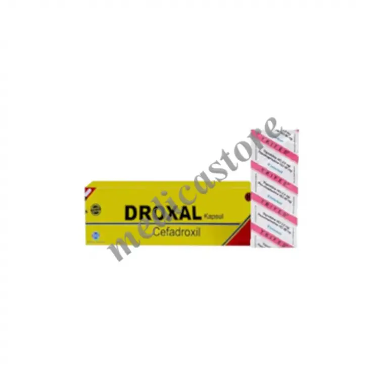 DROXAL KAPSUL 500 MG 