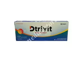 DTRIVIT DISPERSIBLE TABLET 30'S