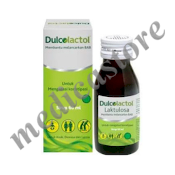 Dulcolactol Sirup 10 g / 15 ml 60 ml