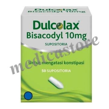 Dulcolax Adult Suppositoria 