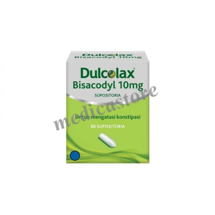 DULCOLAX ADULT SUPPOSITORIA 