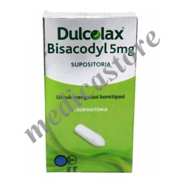 Dulcolax Pediatric Suppositoria 5 MG