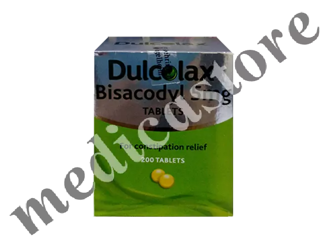 Dulcolax 5 mg Tablet