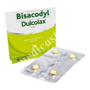 Dulcolax 5 MG Tablet