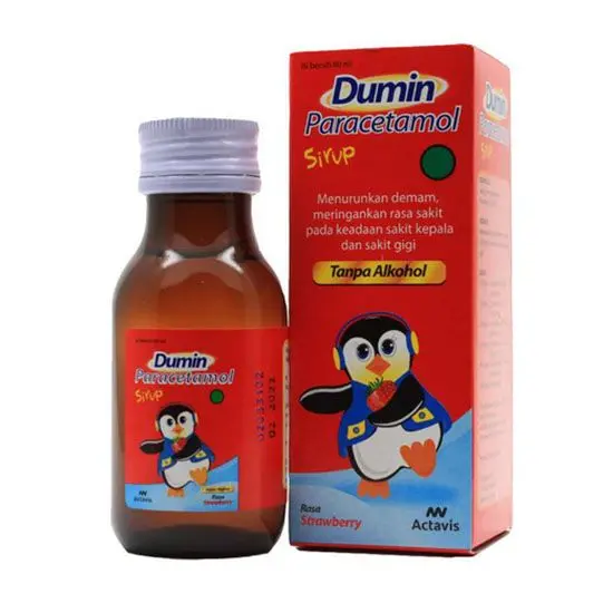 DUMIN SYRUP 60 ML