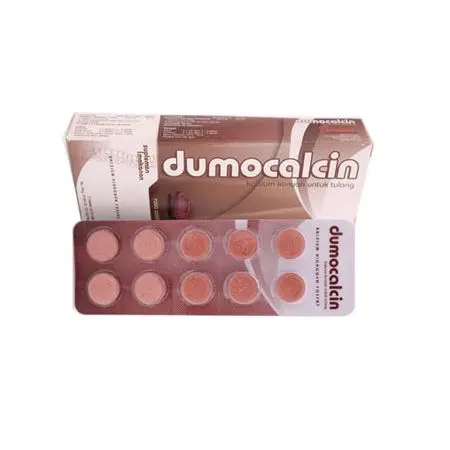 DUMOCALCIN CHEWABLE TABLET CHOCOLATE