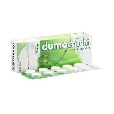 DUMOCALCIN PEPPERMINT 30'S CHEWABLE 