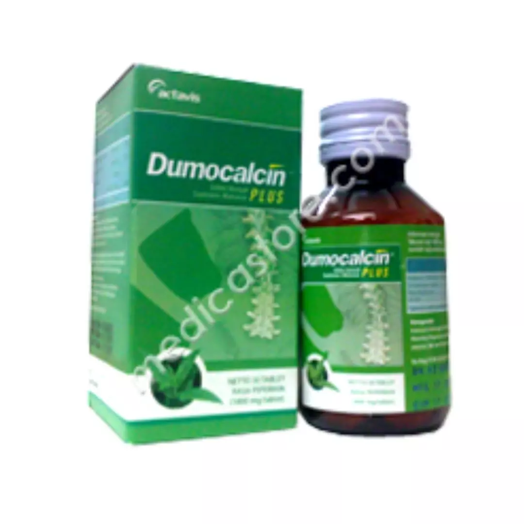 DUMOCALCIN PLUS TABLET RASA  PEPPERMINT 30'S